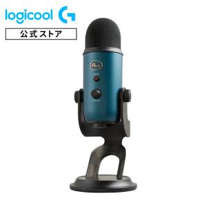 Blue Yeti 高品質 USB コンデンサー マイク BM400BT イエティ ストリーミング 配信 PS4 ゲーミング ボイスチャット 録音 ブラック&ティール 国内正規品