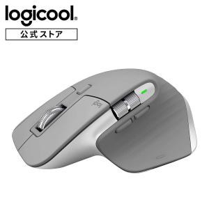 ロジクール アドバンスド ワイヤレスマウス MX Master 3 MX2200sMG Unifying Bluetooth 充電式 無線 マウス MX2200 ミッドグレー 国内正規品
