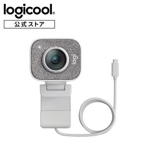 SALE ロジクール ウェブカメラ フルHD 1080P 60FPS StreamCam C980OW オフホワイト AI オートフォーカス 自動露出補正 自動ブレ補正 USB-C 国内正規品