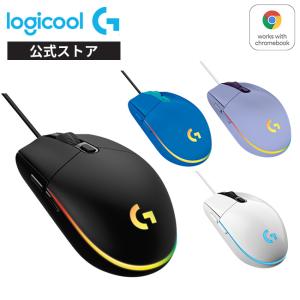 Logicool G 有線 G203 ライラック