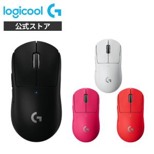 ゲーミング マウス Logicool G PRO X SUPERLIGHT ワイヤレス 自社史上最軽量 63g 未満 LIGHTSPEED 無線 HERO 25Kセンサー G-PPD-003WL-BK ブラック 国内正規品