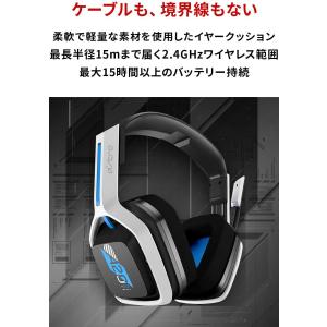 ヘッドセット ASTRO ゲーミング A20 ...の詳細画像1