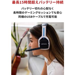 ヘッドセット ASTRO ゲーミング A20 ...の詳細画像3