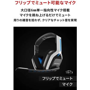 ヘッドセット ASTRO ゲーミング A20 ...の詳細画像4