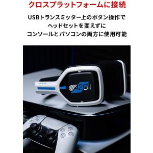 ヘッドセット ASTRO ゲーミング A20 ...の詳細画像5