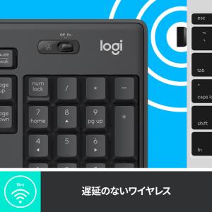 キーボード ワイヤレスキーボード ロジクール ...の詳細画像4