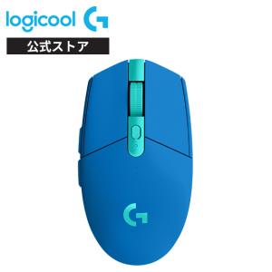 ゲーミング マウス Logicool G G304 HEROセンサー LIGHTSPEED 無線 ワイヤレス 99g 軽量 G304-BL ブルー 正規品