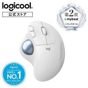 マウス ロジクール ワイヤレスマウス トラックボール 無線 M575OW Bluetooth Unifying トラックボールマウス ワイヤレス 正規品