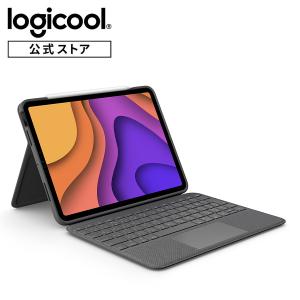 ロジクール iPad Air 第4世代用 トラックパッド付き キーボードケース Smart Connector iK1094BKA 日本語配列 薄型 バックライト付き 国内正規品