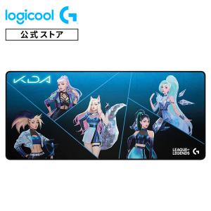 ゲーミング マウス パッド Logicool G LoL K/DA XL G840 リーグ・オブ・レジェンド
