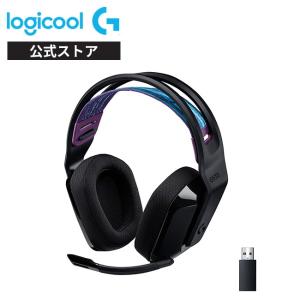 7/21発売予定 ヘッドセット Logicool G ゲーミング G535BK LIGHTSPEED ワイヤレス G535 超軽量 国内正規品