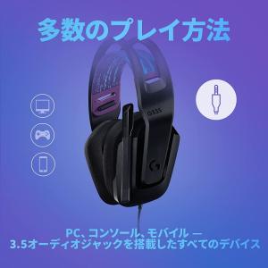 ゲーミングヘッドセット Logicool G ...の詳細画像1