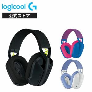 ヘッドセット Logicool G ゲーミングヘッドセット G435BK ブラック LIGHTSPEED ワイヤレス 正規品