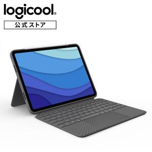 iPad Pro 11インチ 第4 第3 第2 第1世代用 トラックパッド キーボード 脱着式 ケース ロジクール Combo Touch iK1176GRA 日本語配列 正規品 2年間無償保証