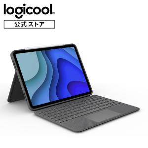 iPad Pro 12.9インチ 第6 第5世代用 トラックパッド キーボード 脱着式 ケース ロジクール  Combo Touch iK1275GRA 日本語配列 正規品 2年間無償保証