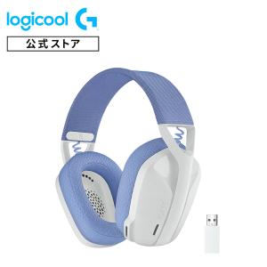 ヘッドセット Logicool G ゲーミングヘッドセット G435WH ホワイト LIGHTSPEED ワイヤレス 正規品
