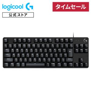 8/25発売予定 メカニカル キーボード Logicool G G413TKLSE テンキーレス ゲーミング タクタイル 日本語配列 国内正規品