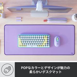 マウスパッド ロジクール MP20 大型 撥水...の詳細画像1