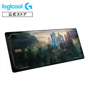 ゲーミング マウス パッド Logicool G XL G840 リーグ・オブ・レジェンド