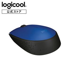 ロジクール M171 ワイヤレスマウス 無線 小型 M171EB ブルー×ブラック