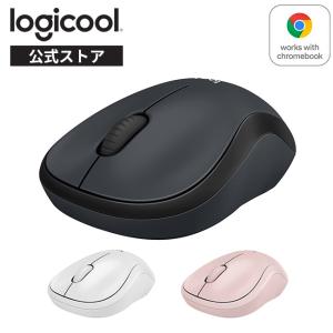 マウス ロジクール ワイヤレスマウス M221 無線 静音 小型 左右対称 ワイヤレス windows mac chrome M221CG グレー 正規品