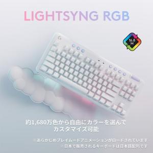 ゲーミングキーボード Logicool G G...の詳細画像3