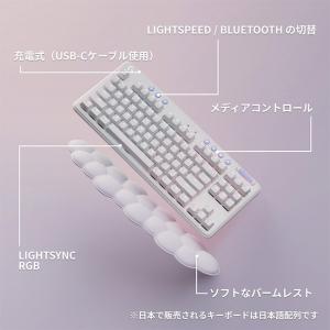 ゲーミングキーボード Logicool G G...の詳細画像5