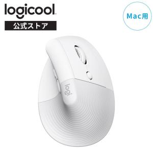 ワイヤレスマウス 縦型 ロジクール LIFT for Mac M800M エルゴノミックマウス 静音 Bluetooth 無線 国内正規品 2年間無償保証