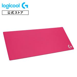 3/10発売予定 Logicool G ゲーミング マウス パッド G840MG マゼンタ 大型 軽量 国内正規品