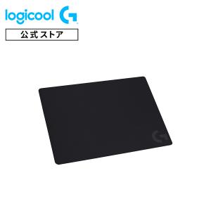 マウスパッド Logicool G ゲーミング G240f クロス表面 ラバーベース 標準サイズ 1...