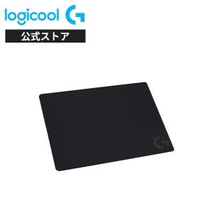 マウスパッド Logicool G ゲーミング G240f クロス表面 ラバーベース