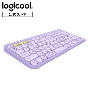 ワイヤレスキーボード ロジクール K380LV Bluetooth 薄型 小型 ラベンダー windows mac iPad  iPhone Android 国内正規品 2年間無償保証