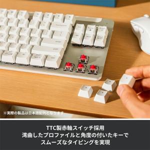 キーボード メカニカルキーボード ロジクール ...の詳細画像1