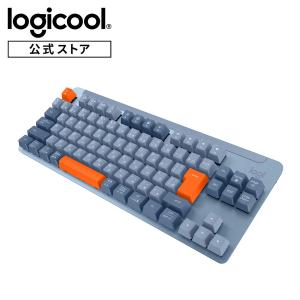 9/8発売予定 メカニカル キーボード ロジクール SIGNATURE K855BG ワイヤレス テンキーレス 赤軸 リニア Logi Bolt 国内正規品