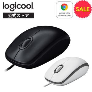 マウス ロジクール M100n 有線マウス 左右対称型 USB