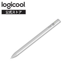 12/8発売予定 ロジクール デジタルペンシル Crayon iP11SL シルバー iPad / iPad Pro / iPad Air / iPad mini 対応 ペン USB-C 充電 国内正規品 2年間無償保証