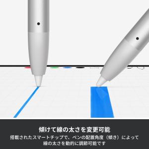 デジタルペンシル iPad シリーズ用 ロジク...の詳細画像4