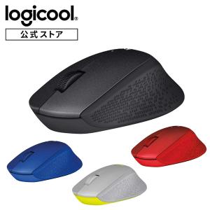 マウス ワイヤレスマウス ロジクール M331r 無線 静音 3ボタン 電池寿命最大18ケ月 M331 正規品 2年間無償保証