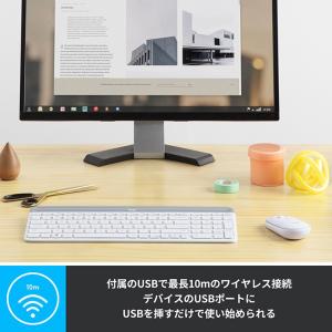 キーボード ワイヤレスキーボード ロジクール ...の詳細画像5