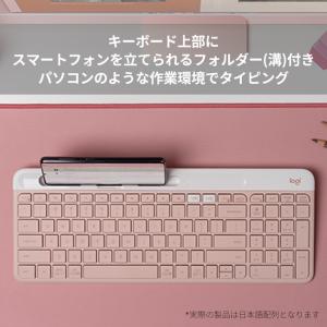 キーボード ワイヤレスキーボード ロジクール ...の詳細画像3