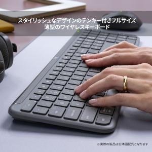キーボード ワイヤレスキーボード ロジクール ...の詳細画像1