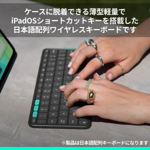 iPad キーボード ケース ロジクール Fl...の詳細画像2