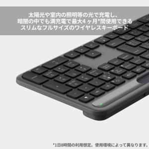 キーボード ワイヤレスキーボード ロジクール ...の詳細画像1