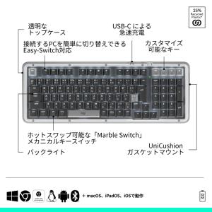 キーボード メカニカルキーボード ロジクール ...の詳細画像5