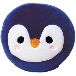 アイマスク付もちもちピロー ペンギン 日本正規品 アイマスク ネックピロー かわいい ぬいぐるみ 一体型 Relaxeazzz(リラクシーズ)｜logikuro