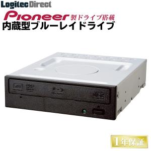 ブルーレイドライブ 内蔵 パイオニア BDR-209DBKのロジテック1年保証モデル LBD-BDR209LBK