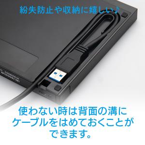 ブルーレイドライブ 外付け ポータブル BD ...の詳細画像5