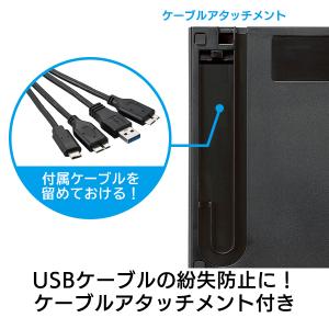 ブルーレイドライブ 外付け 動画再生/編集 デ...の詳細画像5