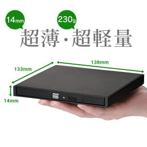 DVD ドライブ 外付け Windows Ma...の詳細画像1