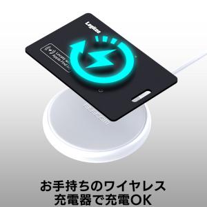 スマートタグ 紛失防止タグ ワイヤレス充電 探...の詳細画像4